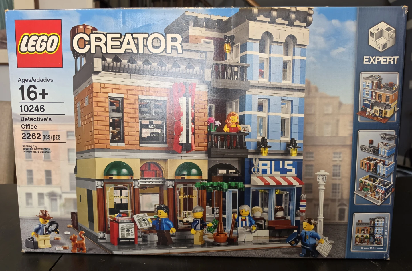 LEGO Creator Expert Detective's Office 10246