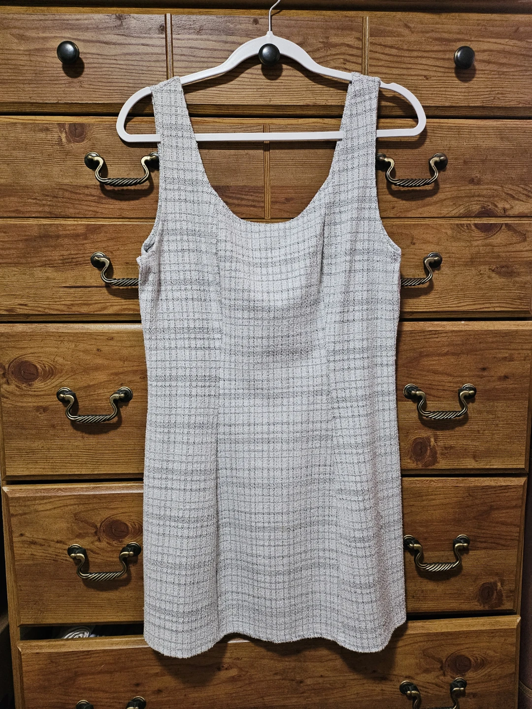Tweed co-ord set | Mini Dress & Cropped Jacket - photo 3