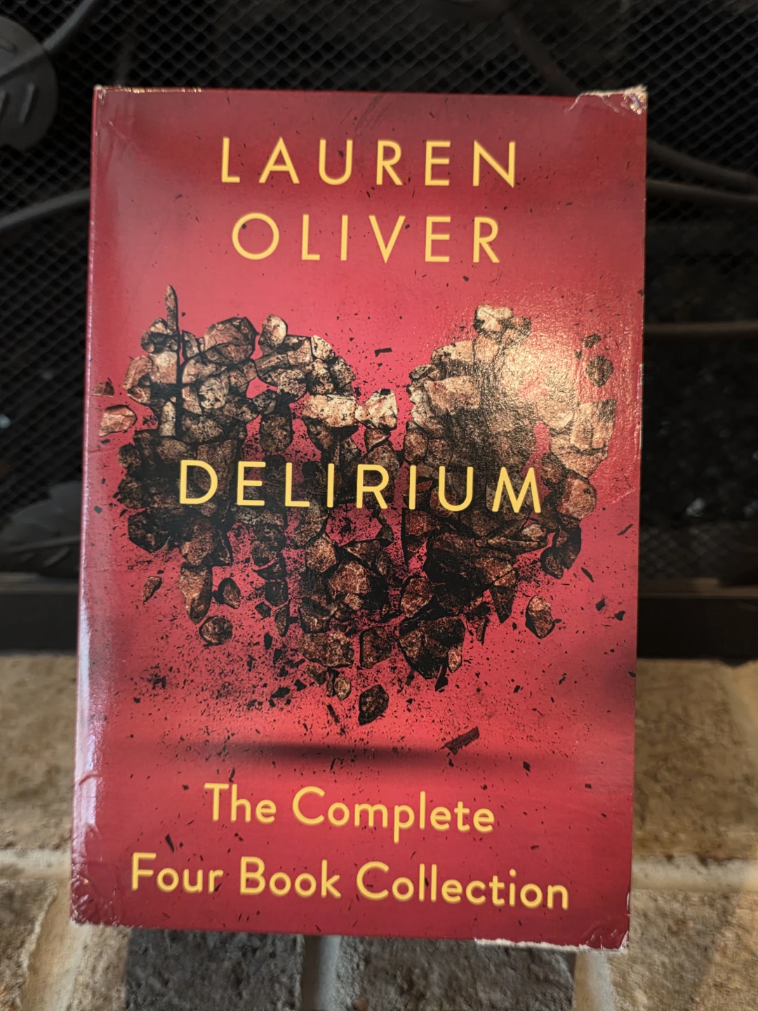 Lauren Oliver Delirium The Complete Four Book Collection