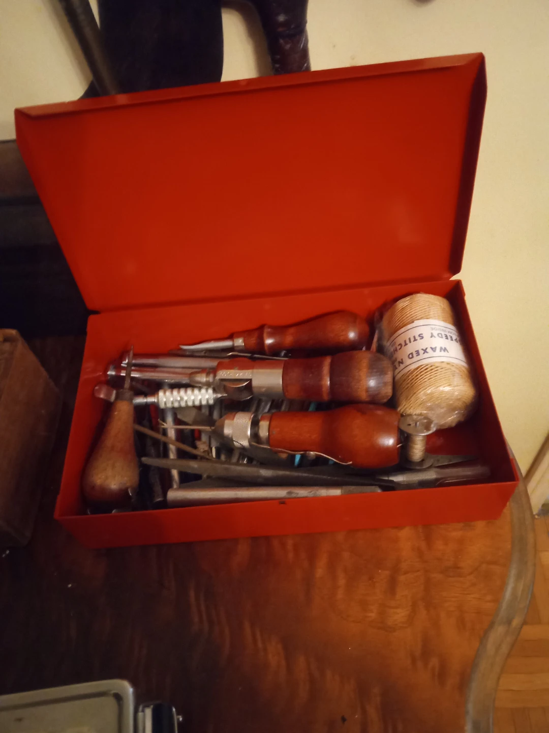 Leather tools