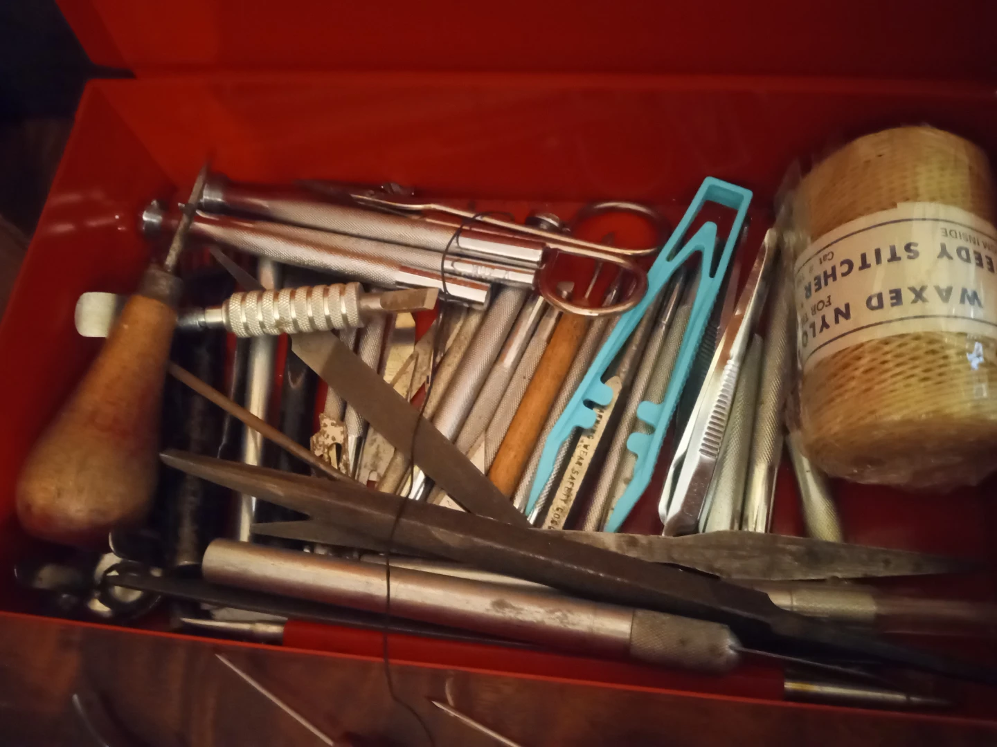 Leather tools - photo 2