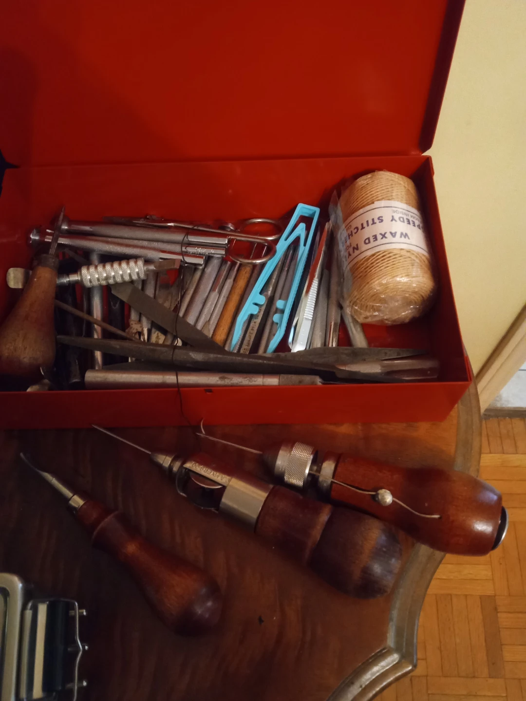 Leather tools - photo 3