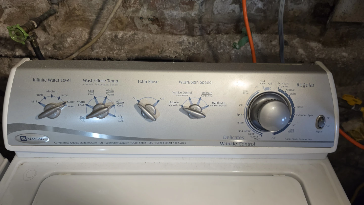 Maytag Washer & Dryer