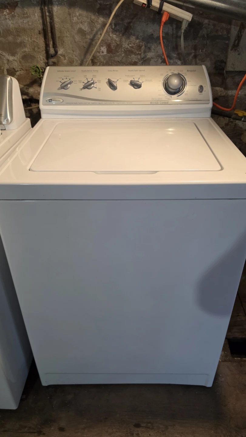 Maytag Washer & Dryer - photo 2