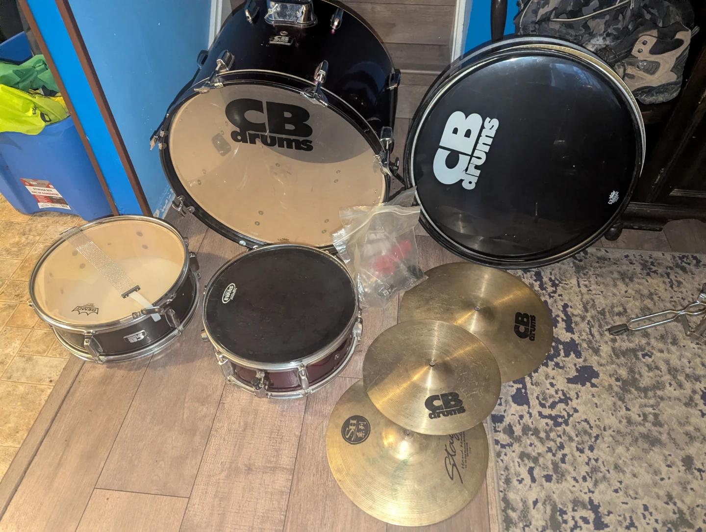 CB Drums Drum Set - photo 3