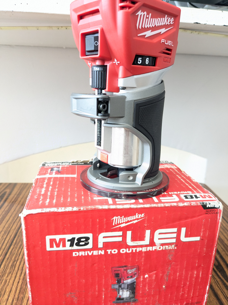 M18 Milwaukee FUEL Brushless Compact Router
