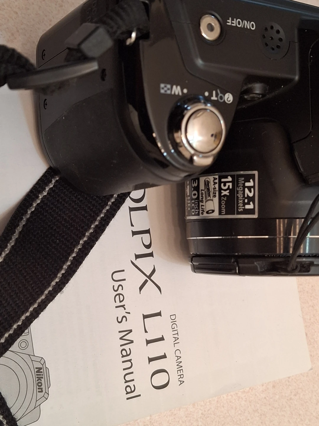 Nikon COOLPIX L110 28-420mm equiv. zoom CCD sensor camera - photo 4