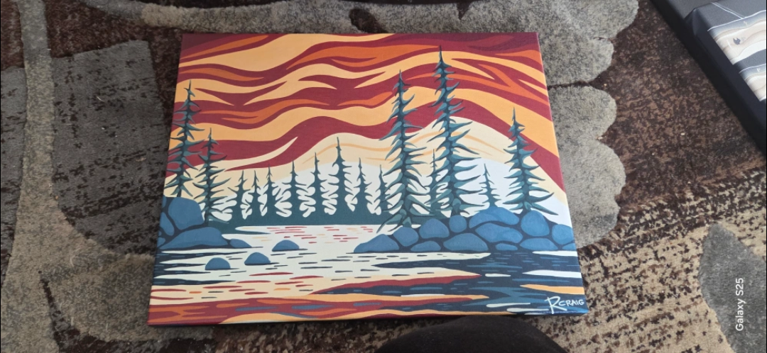 Art Prints - Cardinal, Landscape, Polar Bear, Waterfall - photo 3
