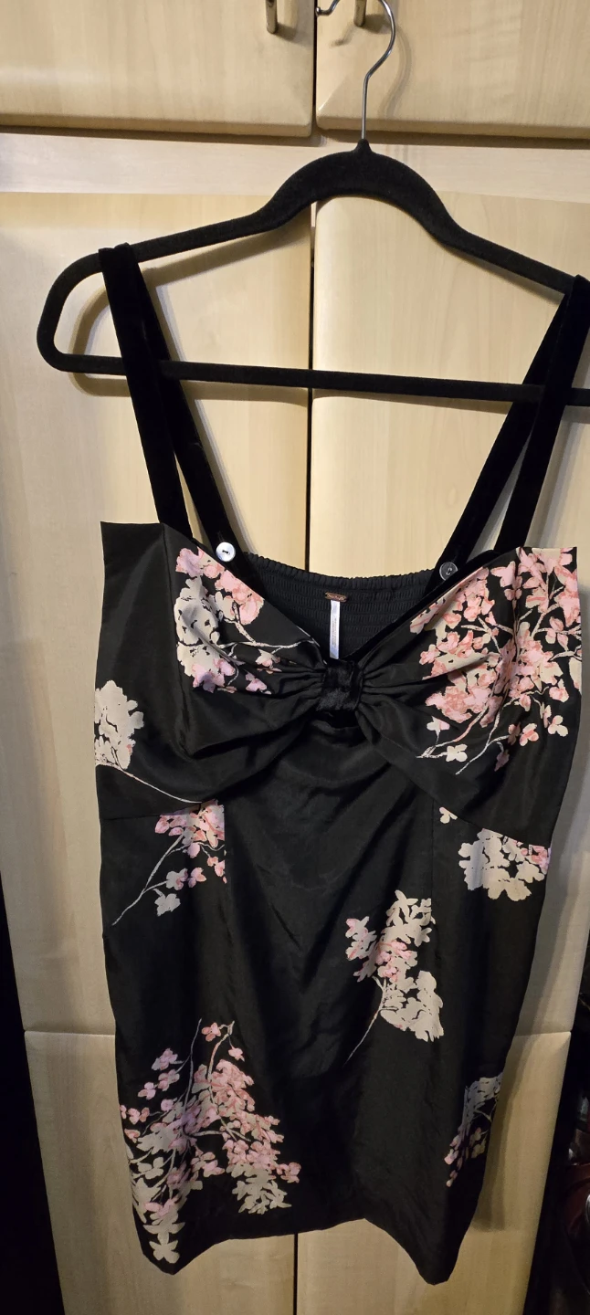NEW Free People, Floral Print Short Dress [L]