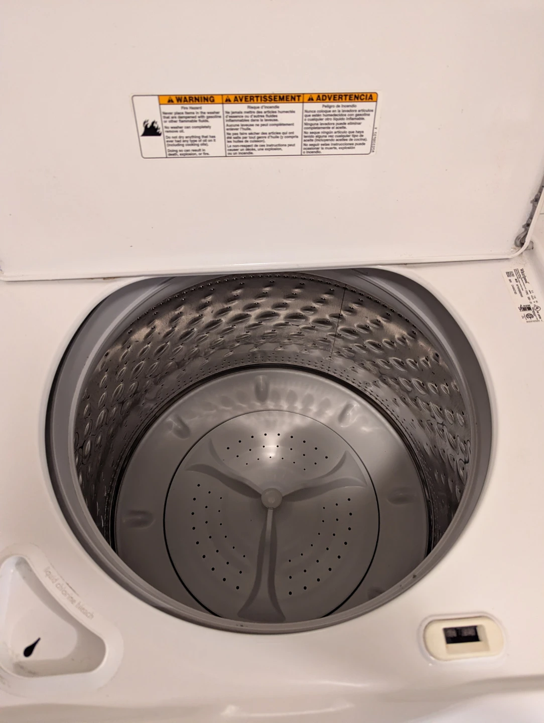 Whirlpool Top Load Washing Machine