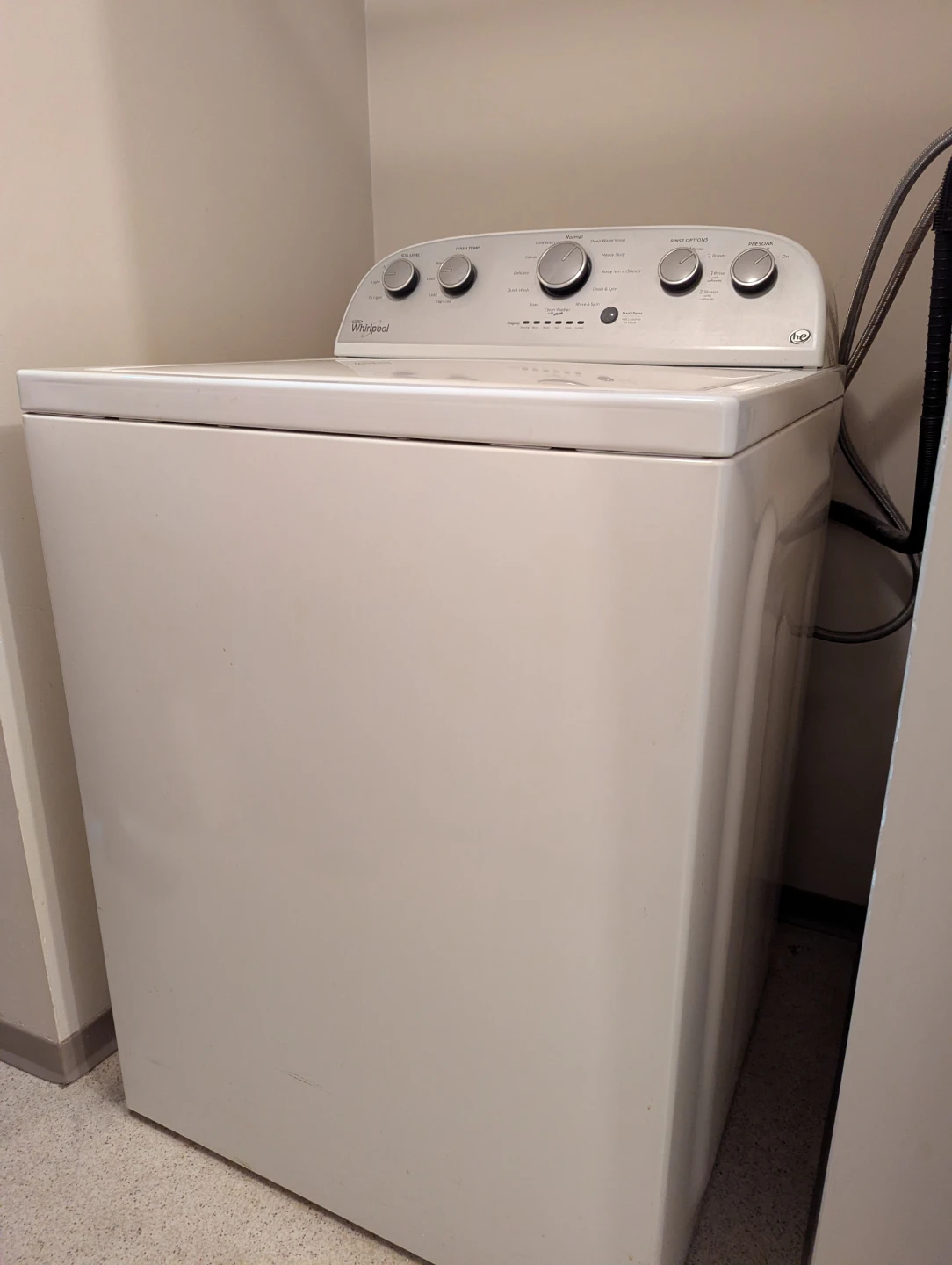 Whirlpool Top Load Washing Machine - photo 2