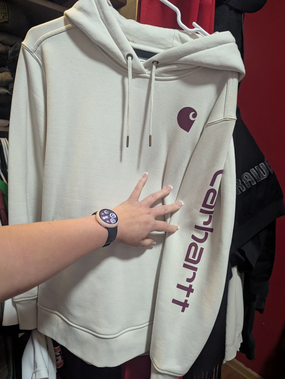 Woman's Carhartt Relaxed Fit Hoodie 1X