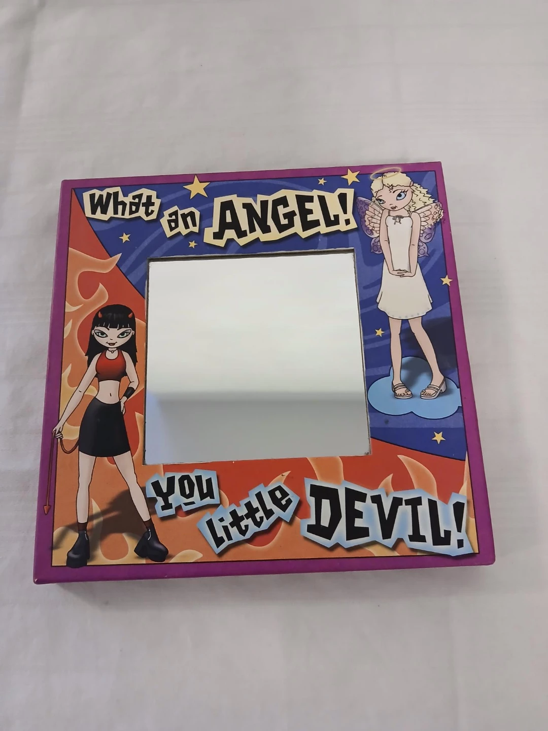 Havoc Publishing "What an Angel, You Little Devil" Mirror.