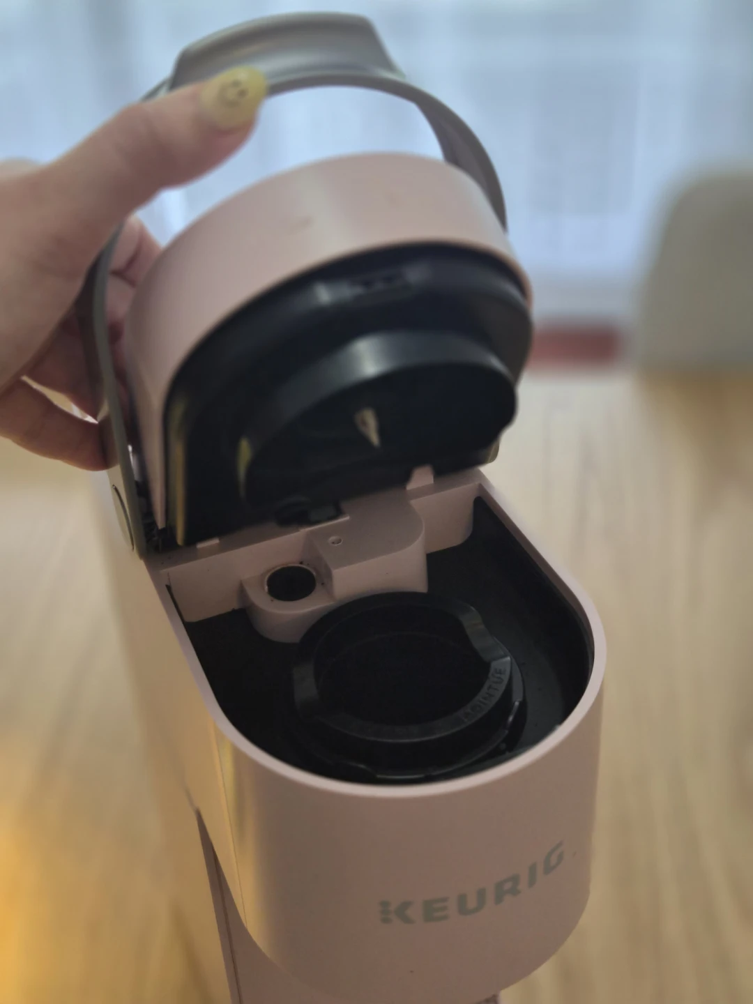 Keurig K-Mini Plus Single Serve Coffee Maker - Rose Gold - photo 2