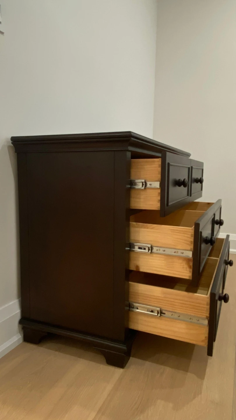 Twin platform with storage and dresser - photo 3