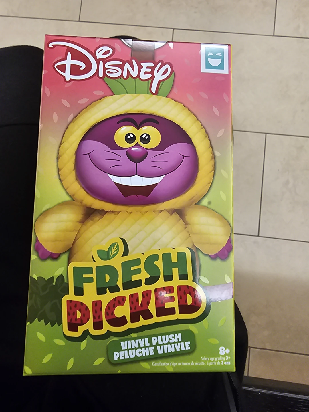 Disney Fresh Picked Vinyl Plush Toy - Cheshire Cat - photo 2