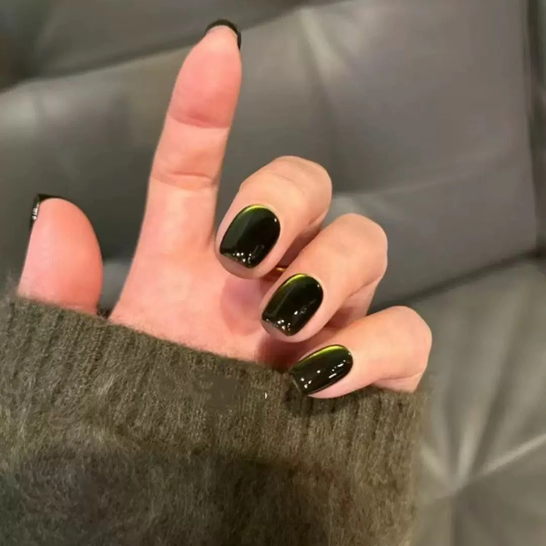 HANDMADE Cat Eye Nail- Two types - photo 4
