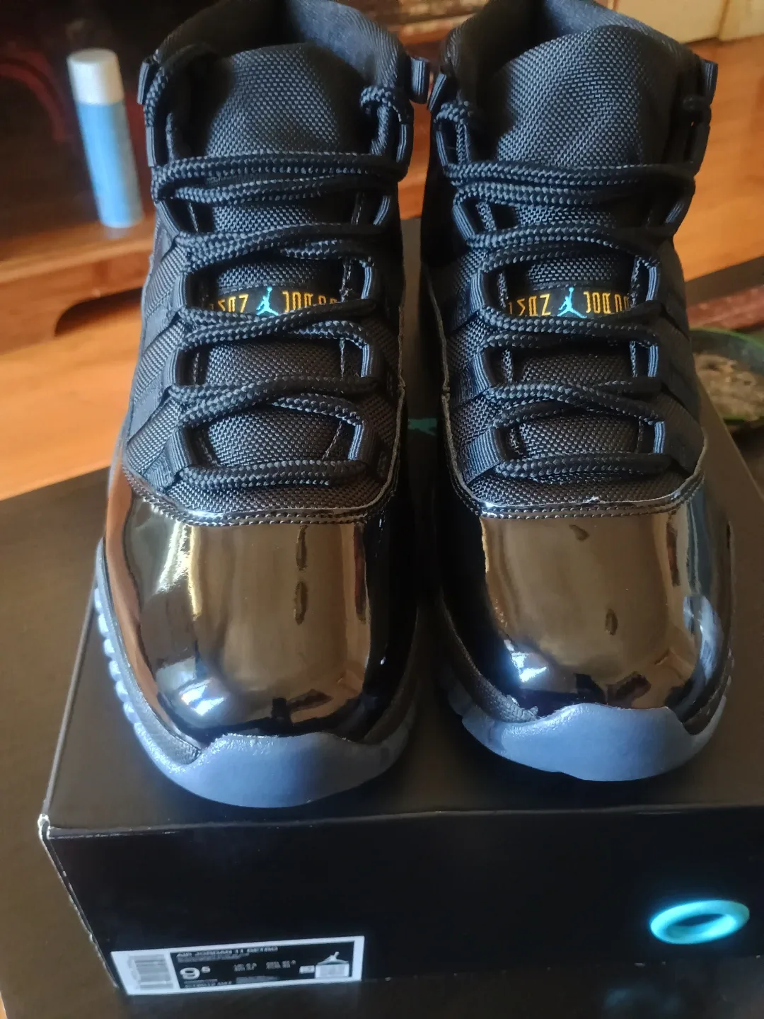 Air Jordan 11 Retro  Gamma" - Size 9.5