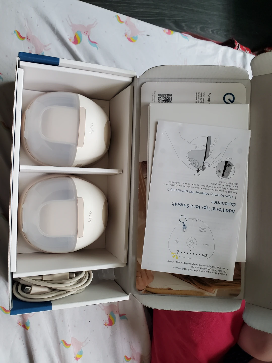 EUFY Wearable Breast Pump E20