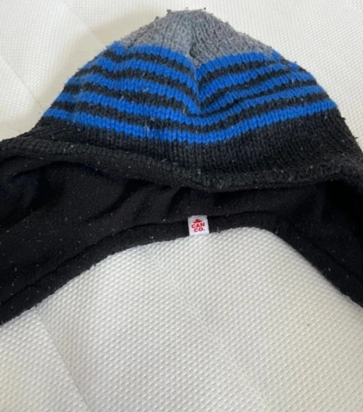 CAN.CO. Striped Winter Hat