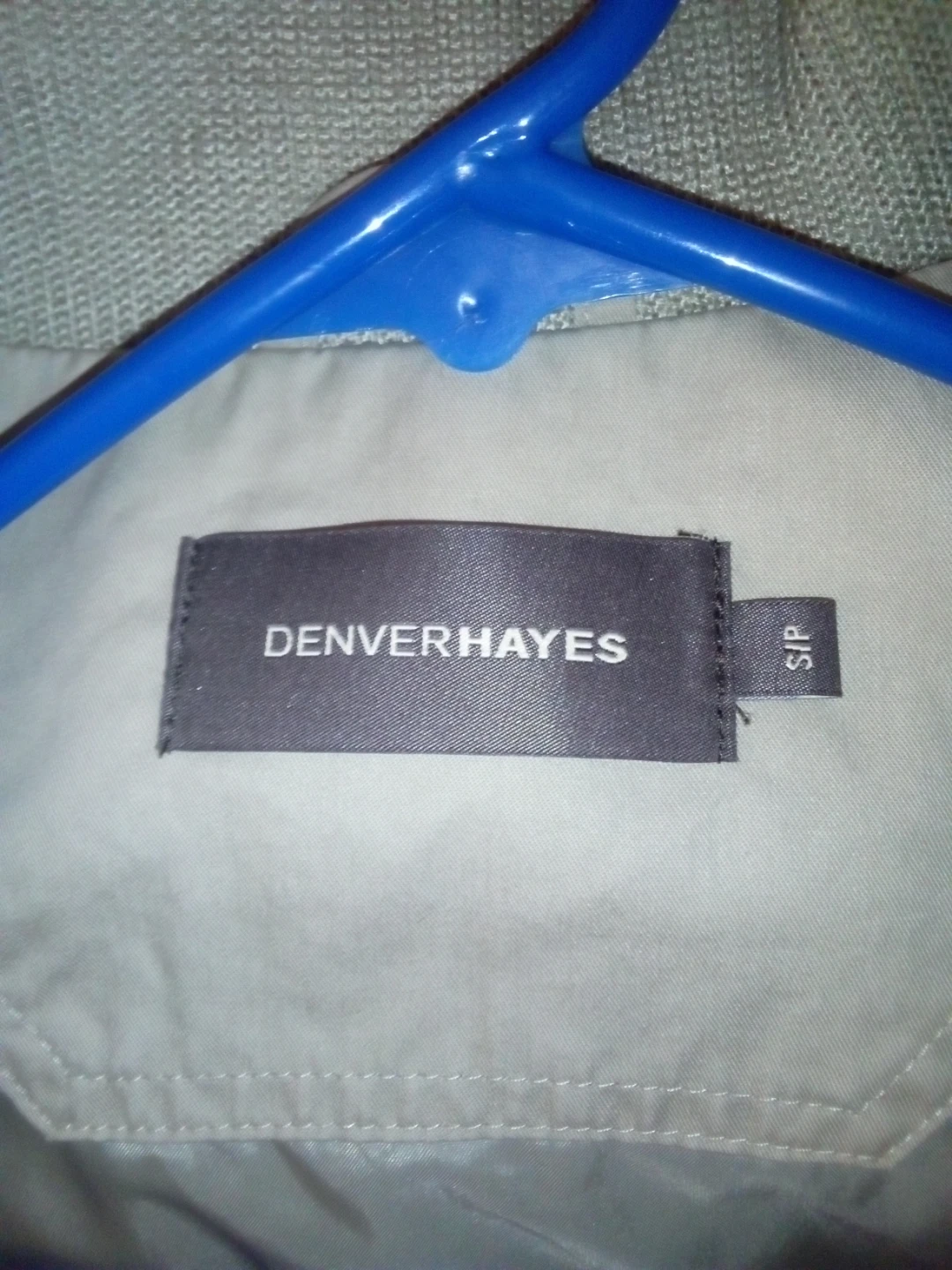 Denver Hayes Khaki Bomber Jacket - photo 2