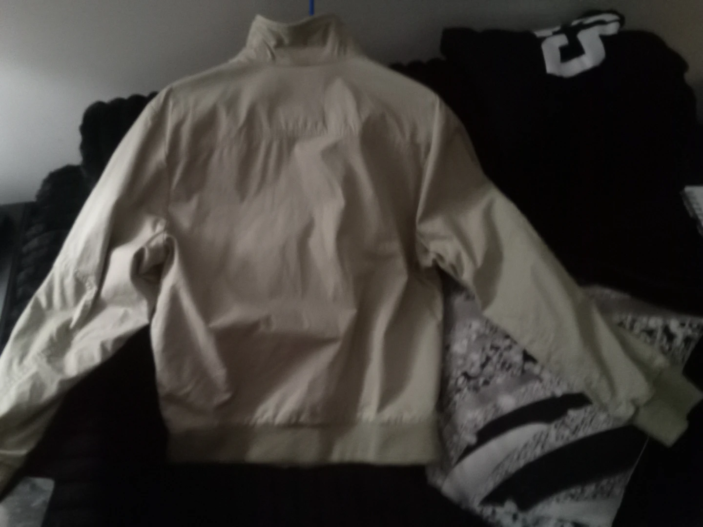 Denver Hayes Khaki Bomber Jacket - photo 3