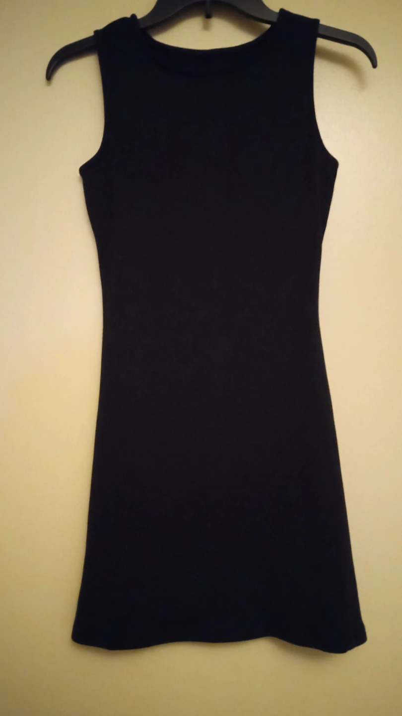 New black summer dress