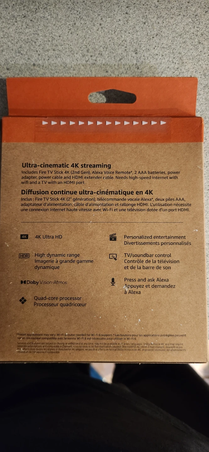 Amazon Fire TV Stick 4K - photo 2