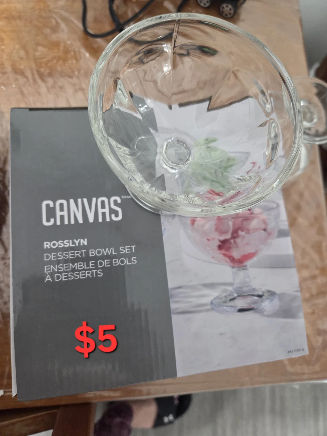 Canvas Rosslyn Dessert Bowl Set
