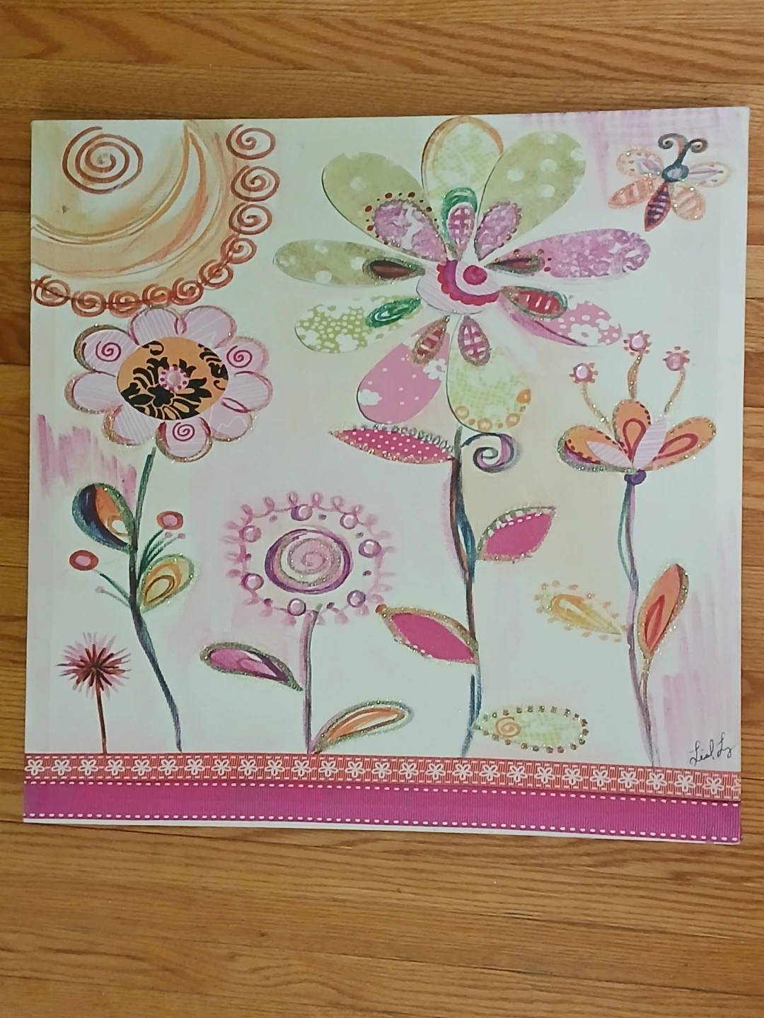 Flowers Wall Art Picture