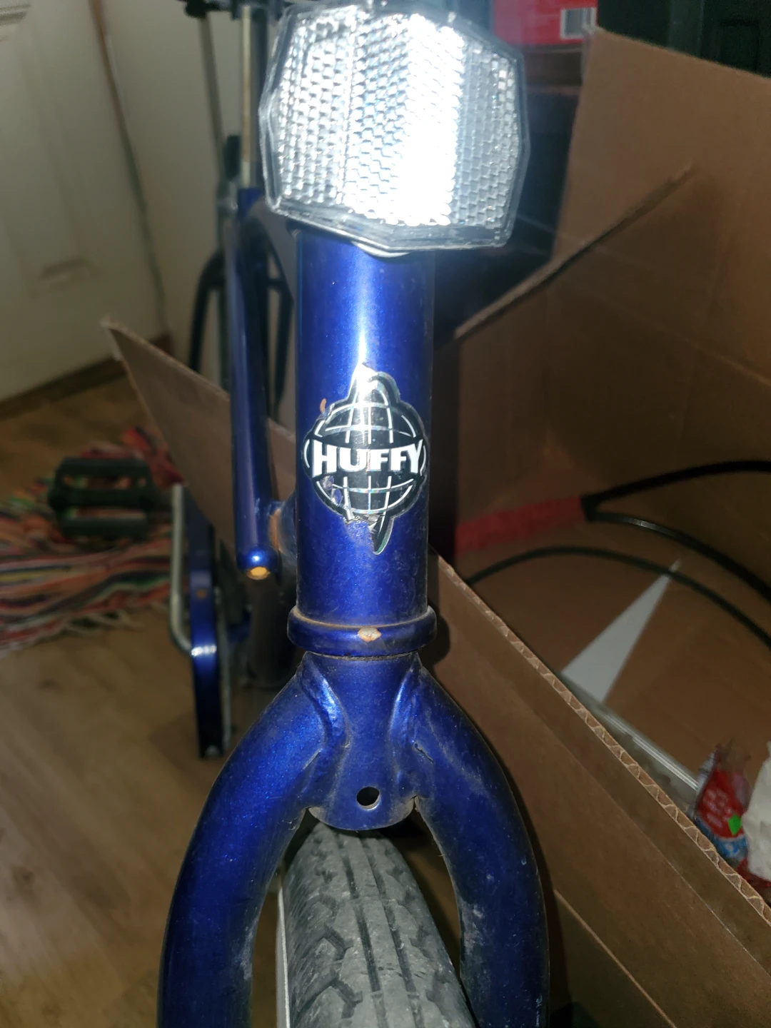 Huffy Blue Beach Cruiser Bicycle - photo 2