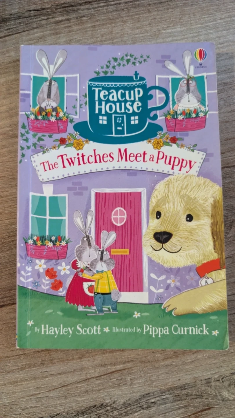 Usborne Teacup House Books - The Twitches Series - photo 2