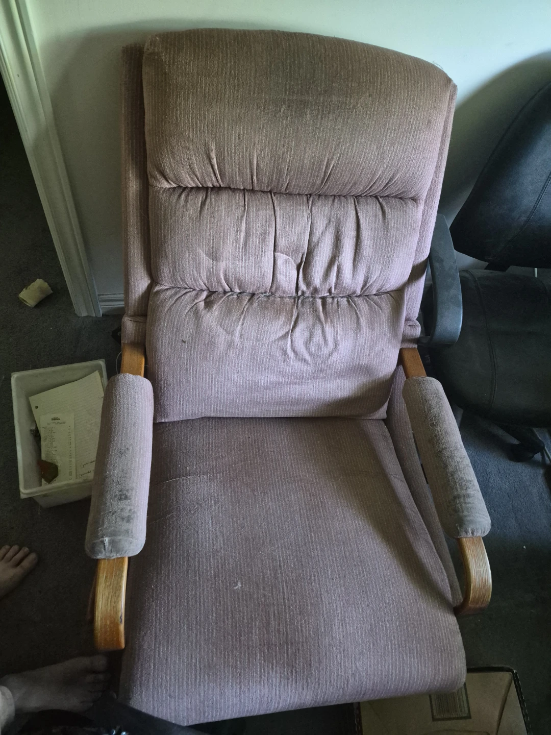 Recliner chair