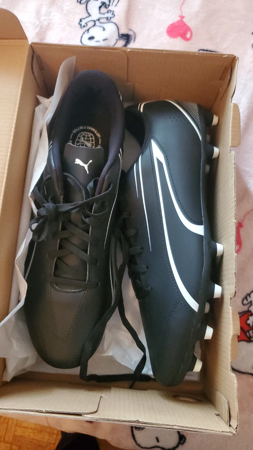 Fresh New Puma Soccer Cleats - Black - photo 4
