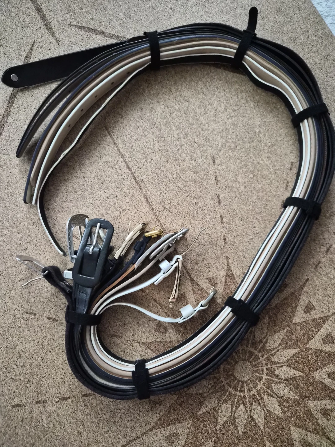 Free Assorted Women's Belts - Multiple Colours & Buckles