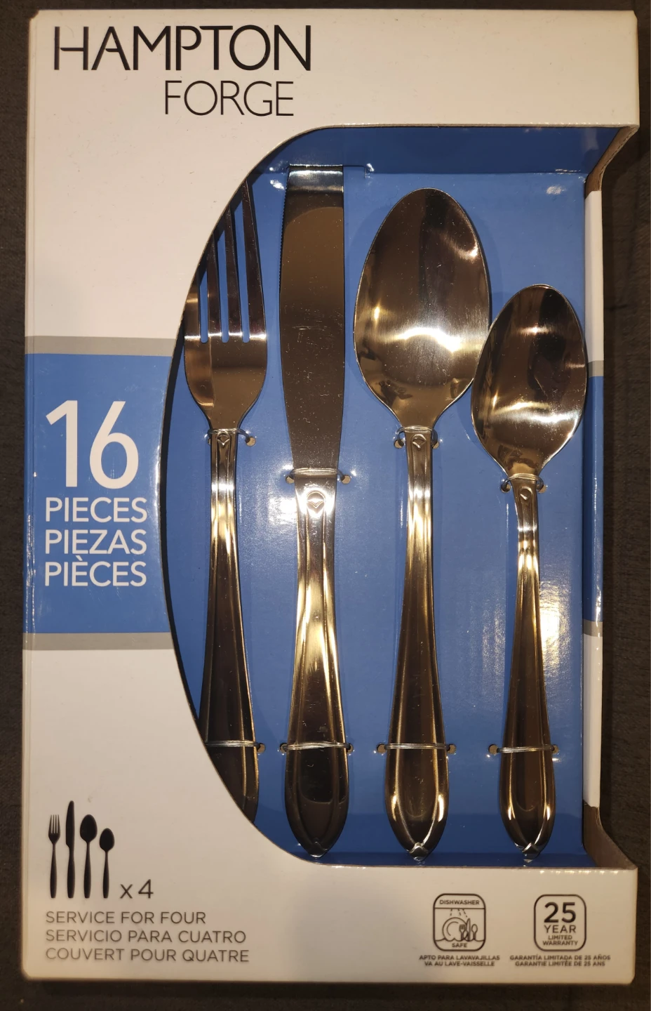 16 Piece Kitchen Cutlery Set - photo 2