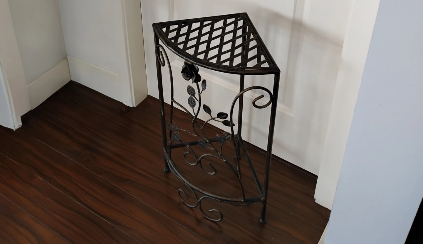 Plant Stand Rod Iron