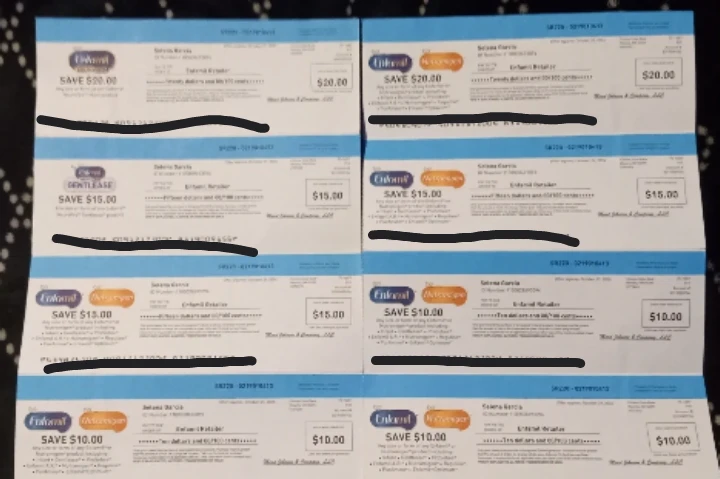 Enfamil Coupons - Save $20, $15, $10