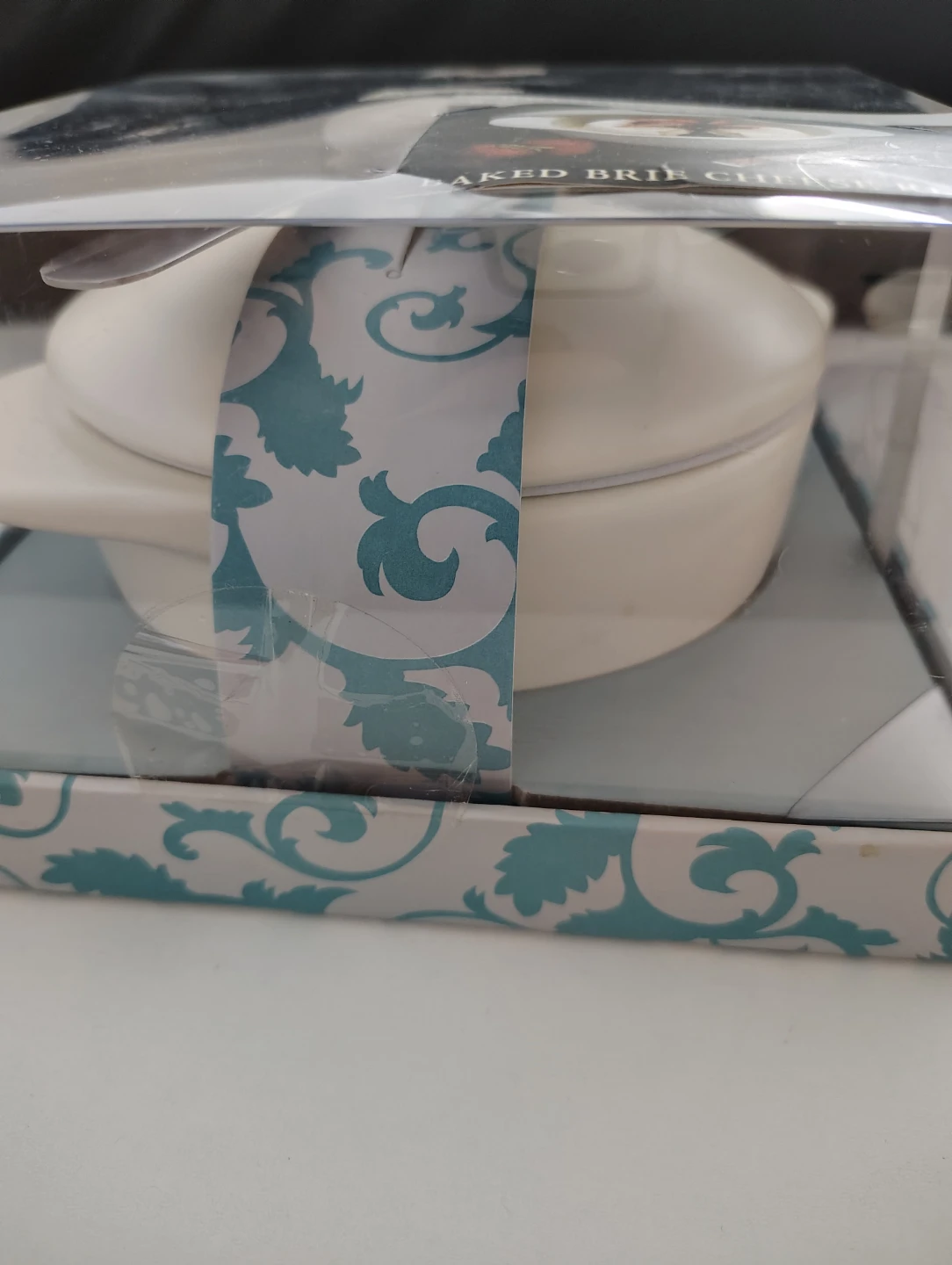 Baked Brie Cheese Set, Wild Eye Designs, 2-Piece - photo 3