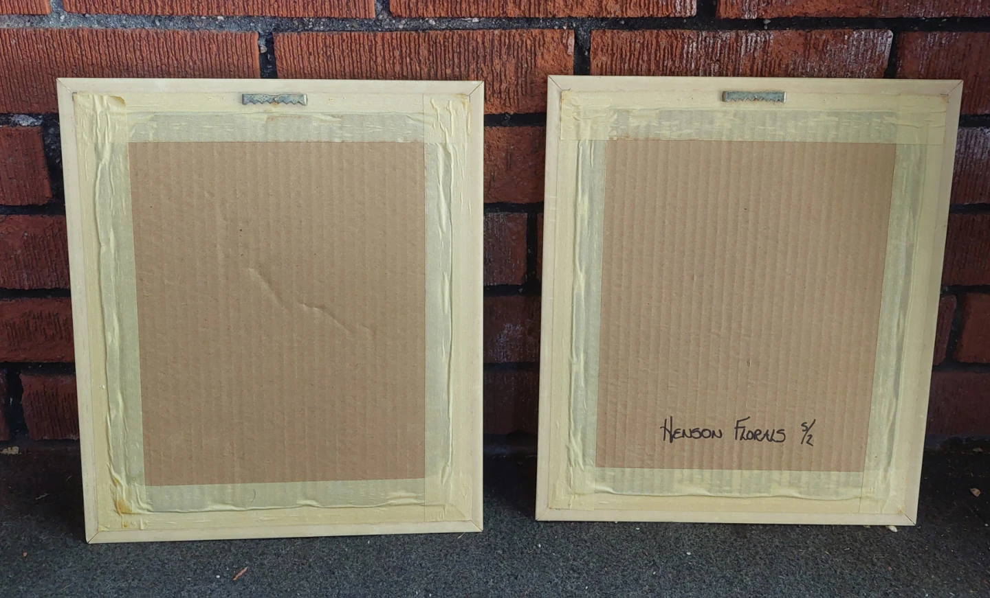 Set of 2 Framed Botanical Prints - photo 2