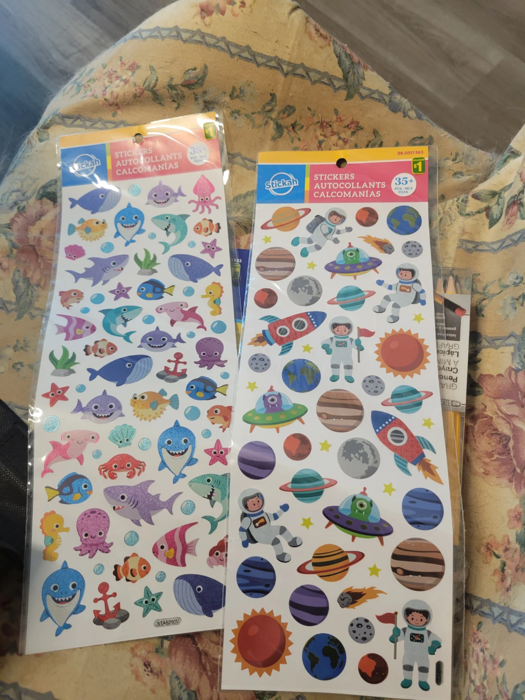 Teaching tools: Stickers and Pencils - photo 2