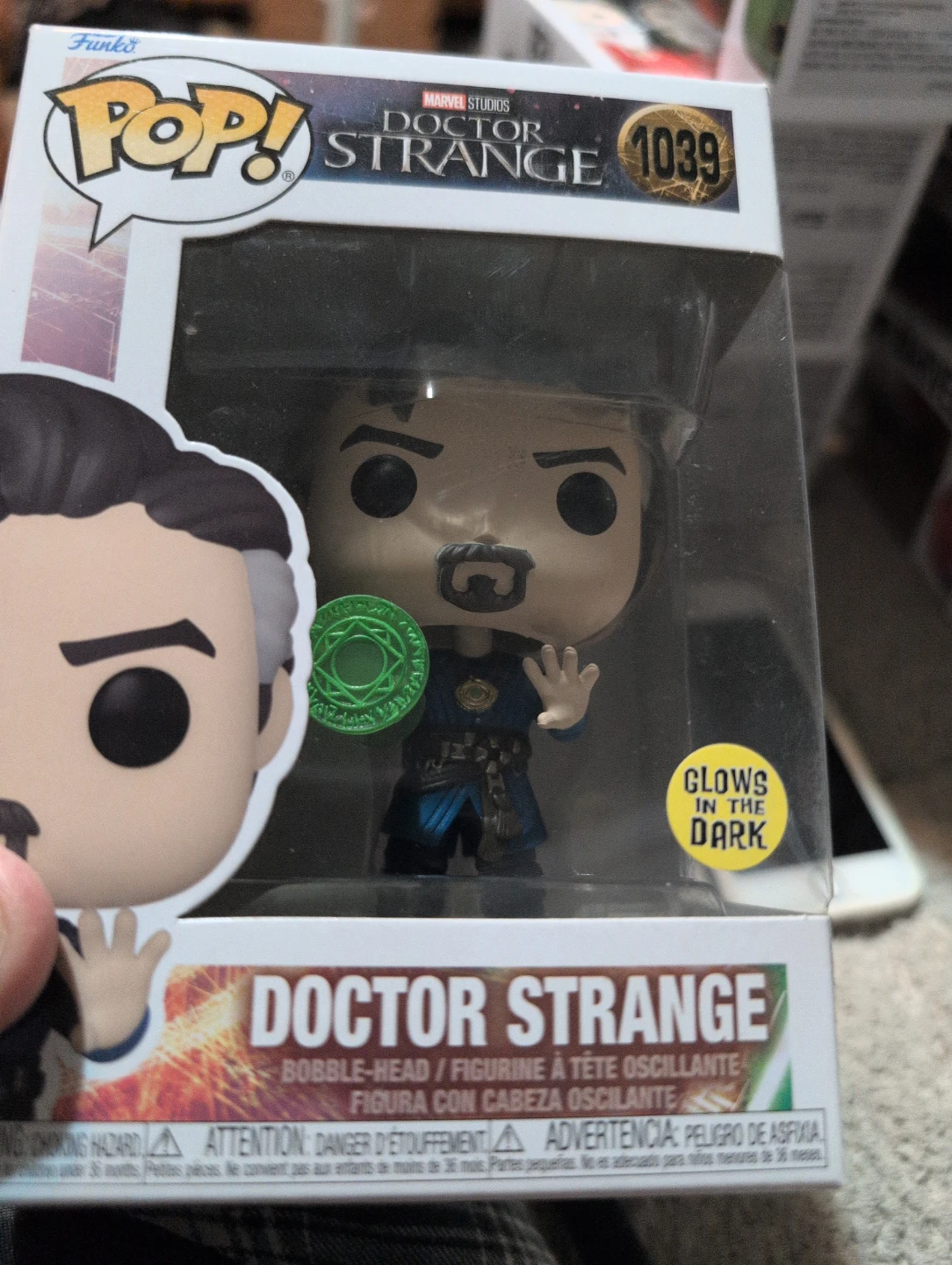 Funko Pop! Doctor Strange Marvel 1039