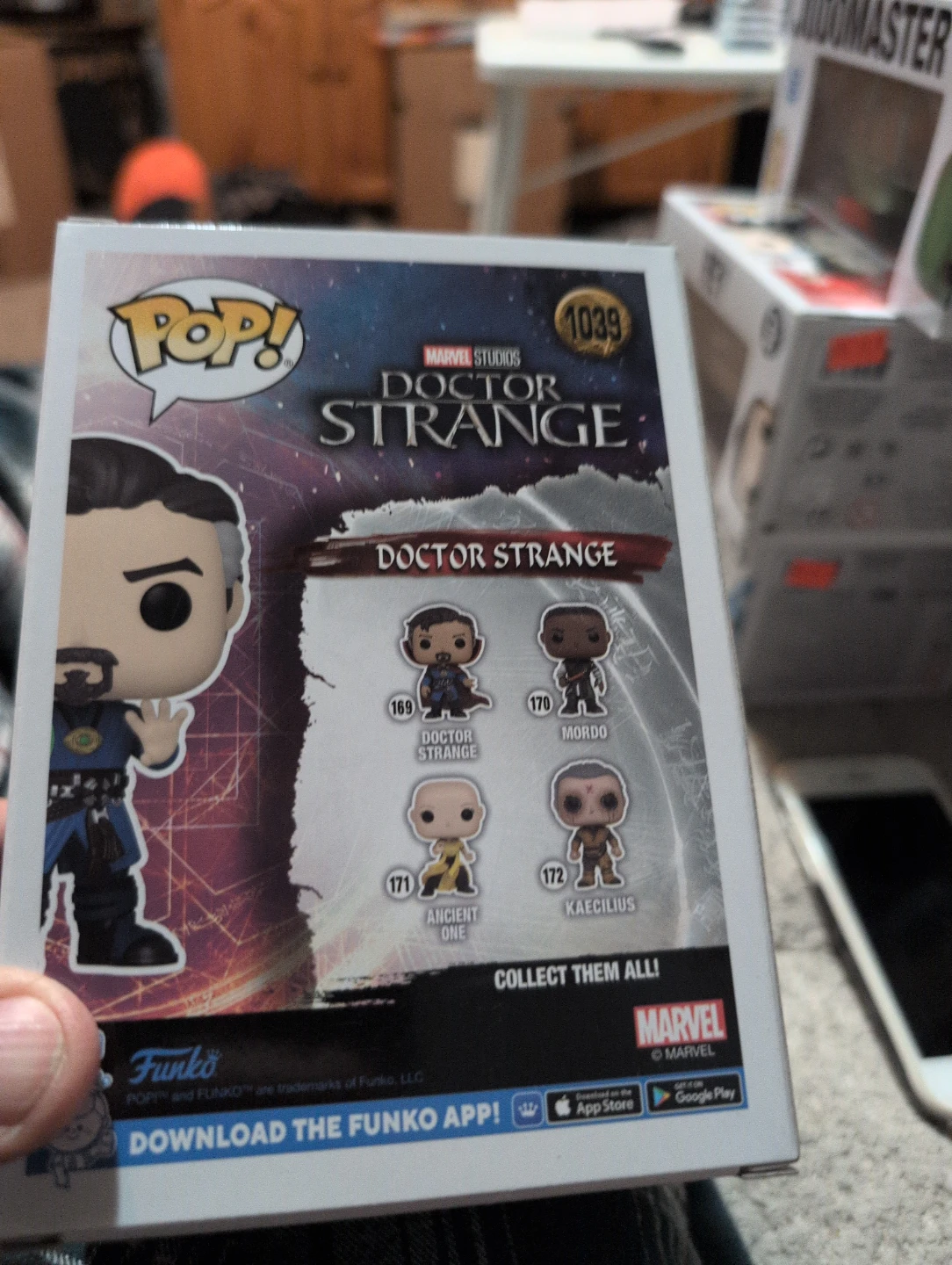 Funko Pop! Doctor Strange Marvel 1039 - photo 2