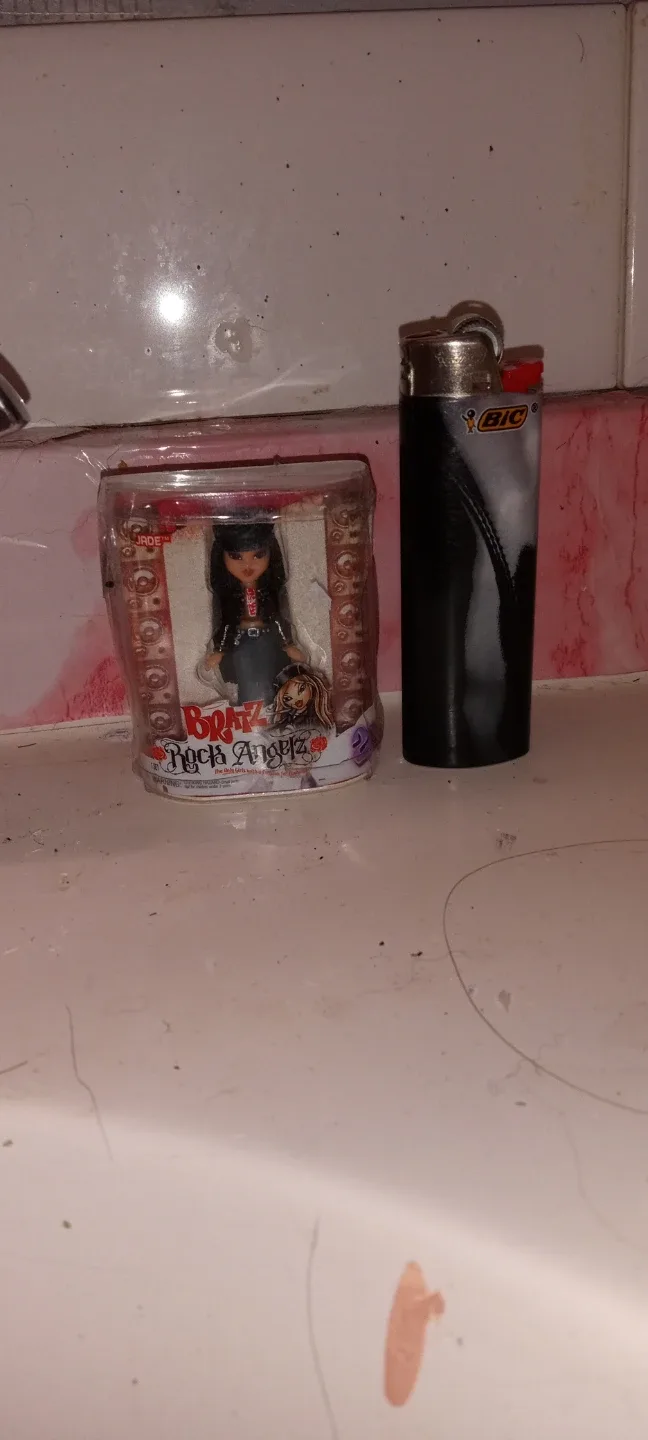 Bratz Rock Angelz Jade Doll MINIATURE