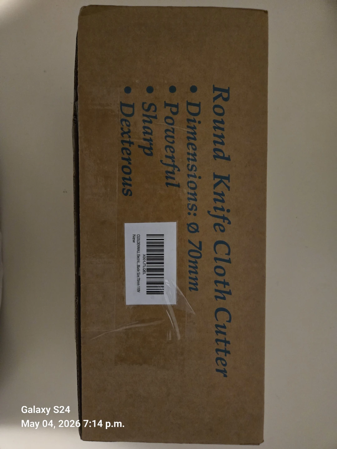 Electric Fabric Rotary Cutter - Cuts 8+ Layers - photo 2