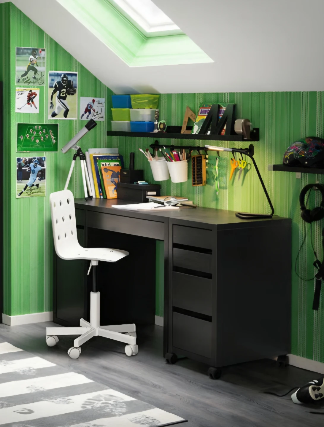 Ikea table-Micke-Desk