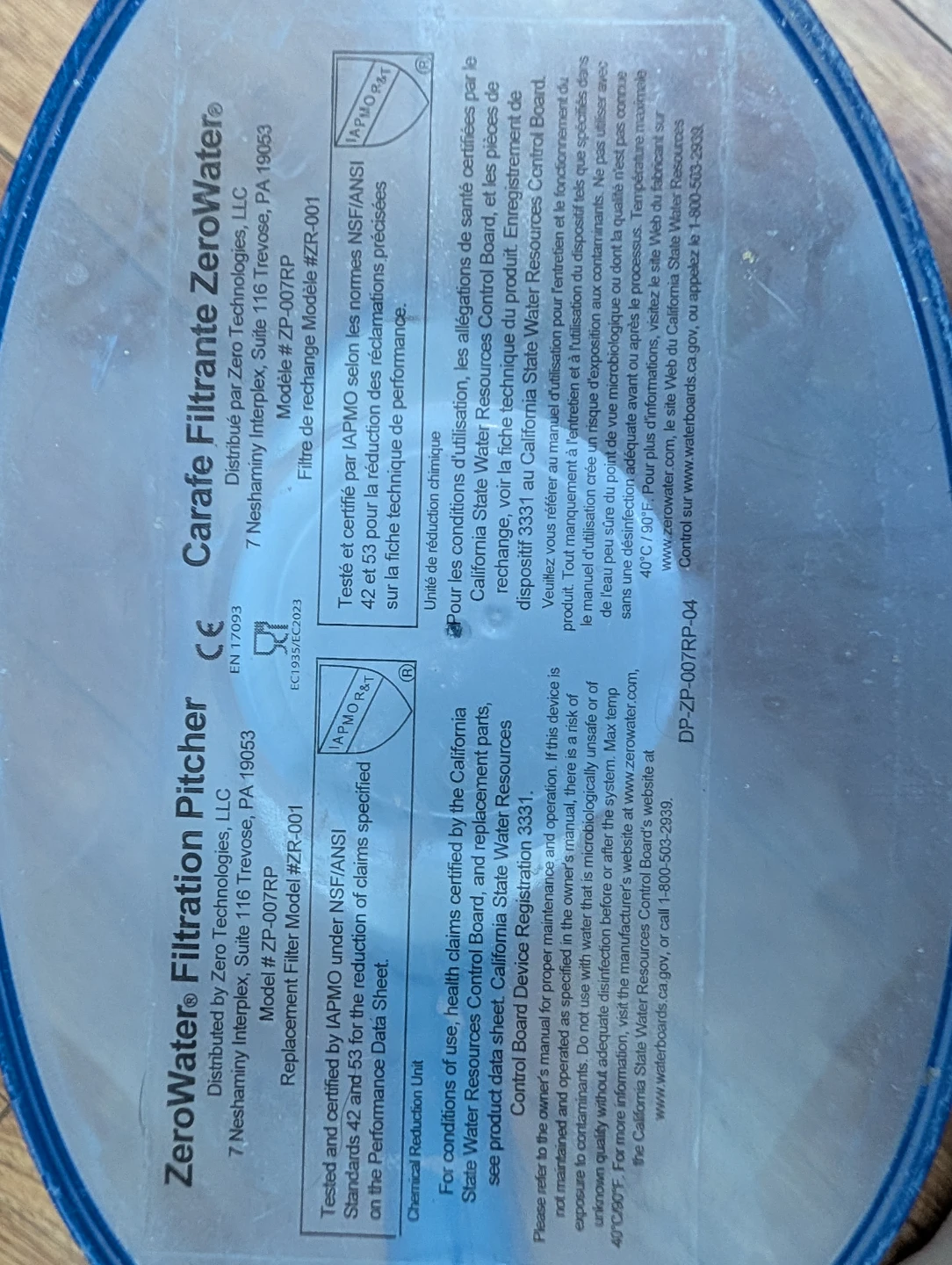 ZeroWater Filtration Pitcher - photo 4