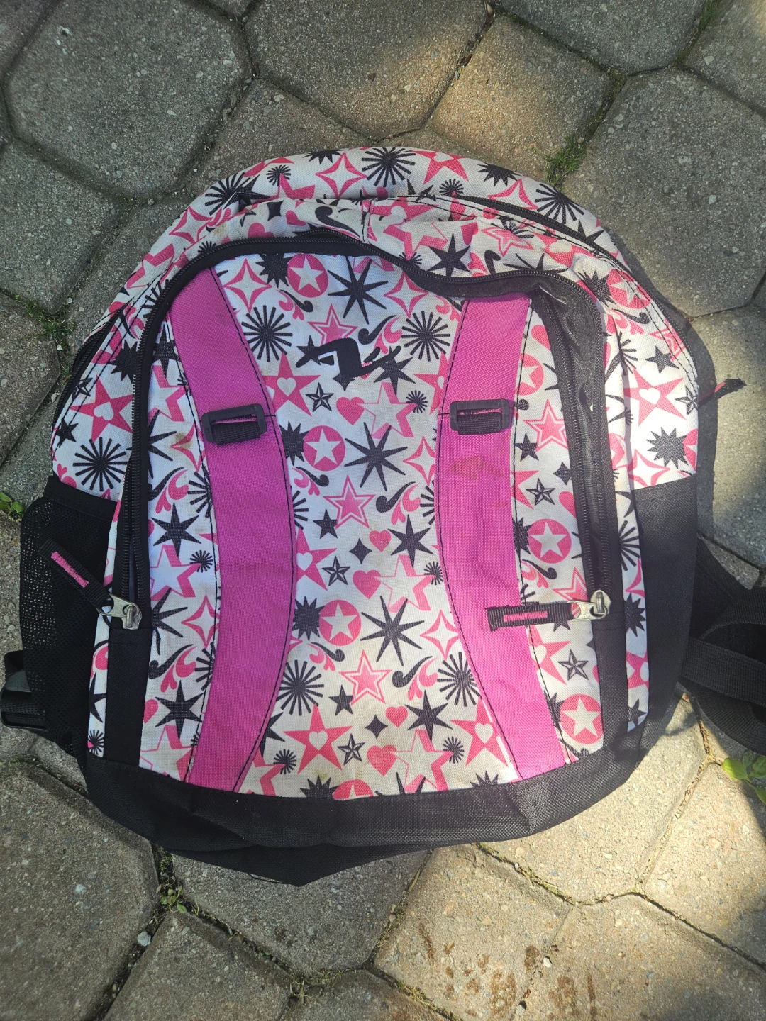 Pink Star Backpack