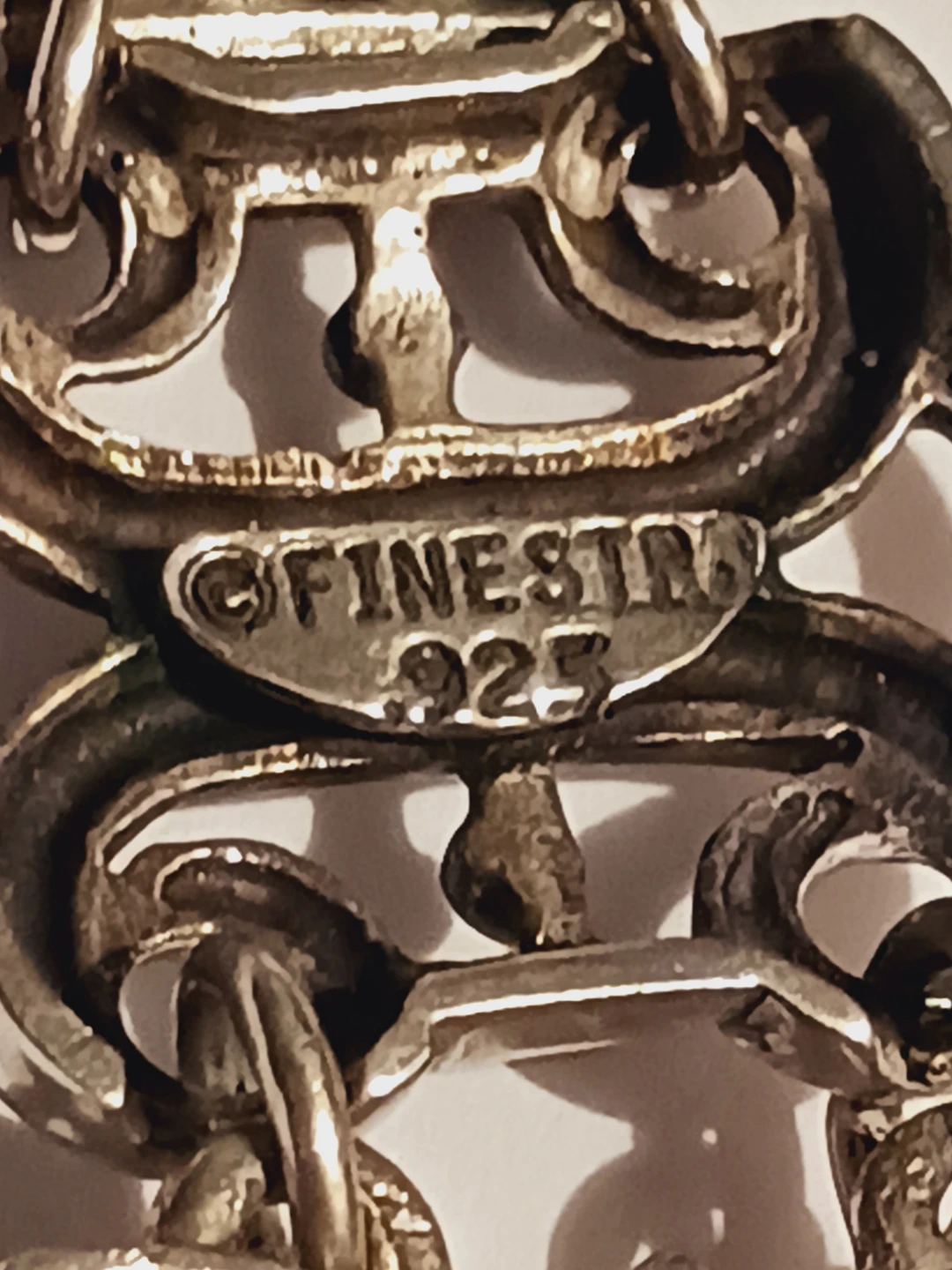 FINESTRA Designer Signed Sterling Silver Citrine Bracelet - photo 5