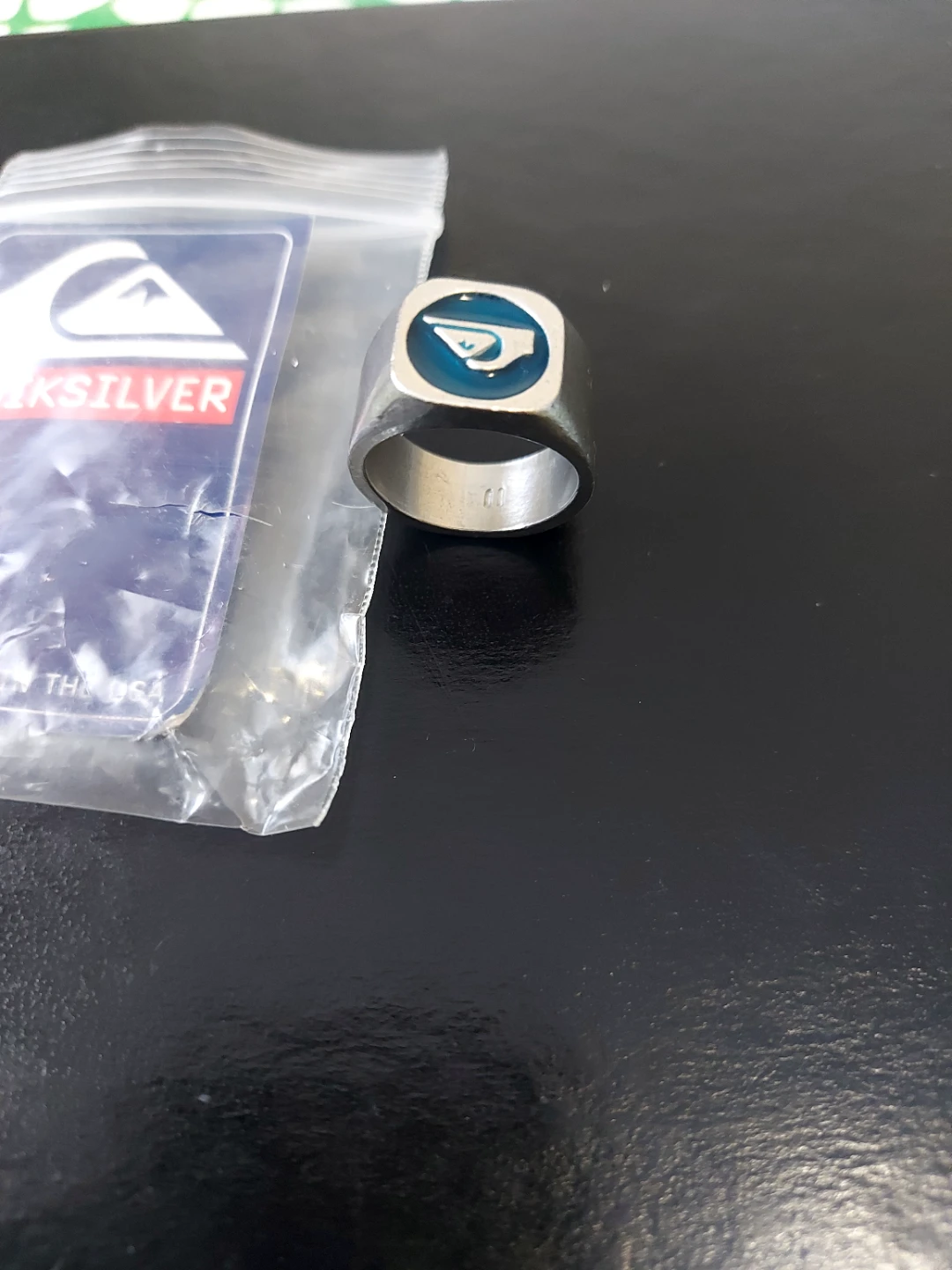 Quiksilver Men's Signet Ring size 11 - photo 2
